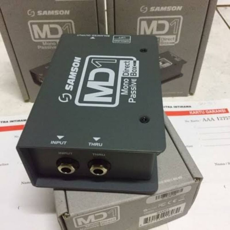DIRECT BOX SAMSON MD1 MONO PASSIVE PASIF