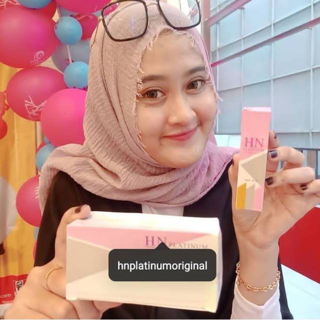 HN Platinum  bpom ( krim + serum)