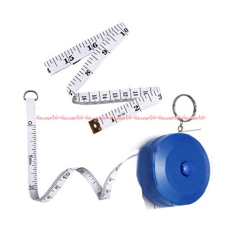 Arthome Sewing Kits Measuring Centimeter Gulung Alat Ukur Meteran untuk Jahit Pengukur jahitan Centi Meter