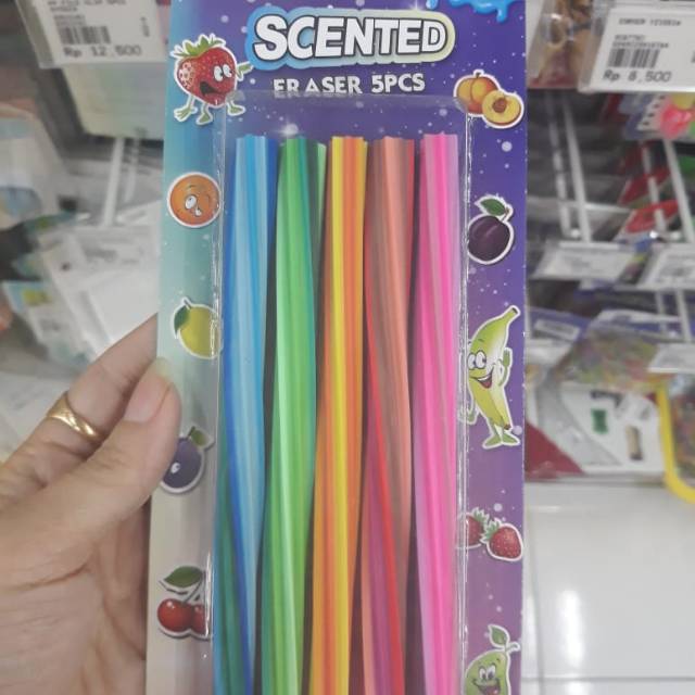 

Penghapus Pensil Eraser Pencil Scented Beraroma Buah Buahan