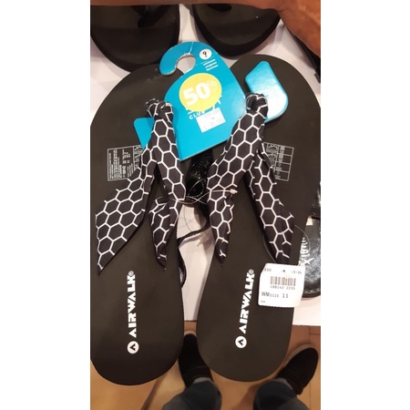 Sandal airwalk Harga normal 199.000 Hitam abs