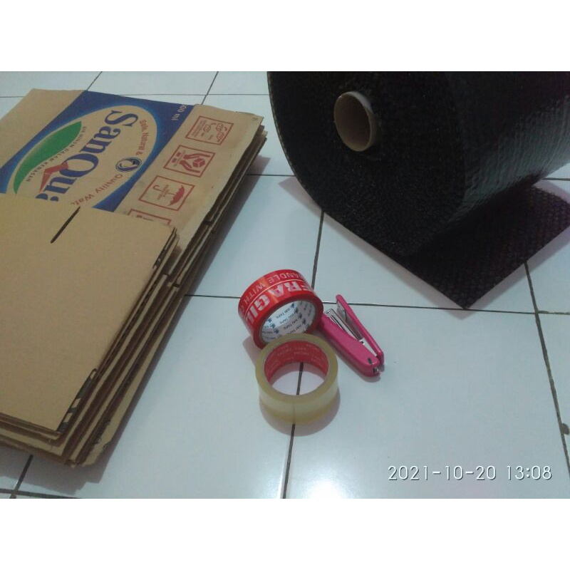 

Extra packing