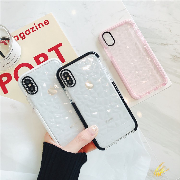 Casing Motif Berlian Untuk Iphone 12 Pro Max 11pro X Xs Xr 7p 8p Se2 2020 Ip6S 6 6plus