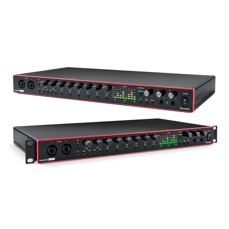Soundcard Scarlett 18i20 3rd gen / Focusrite Scarlett 18i20 3 gen Original