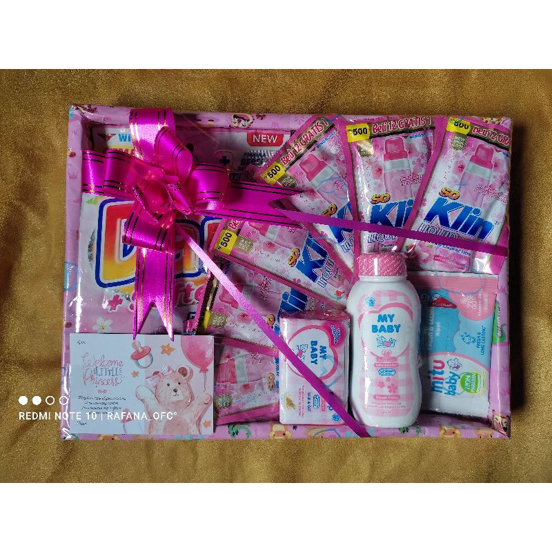 parsel bayi paket sabun murah tanpa baju SB25