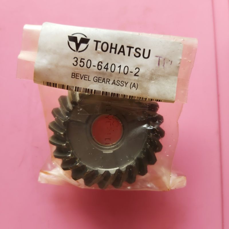 Gigi maju mesin tempel Tohatsu 18pk. Asli Tohatsu