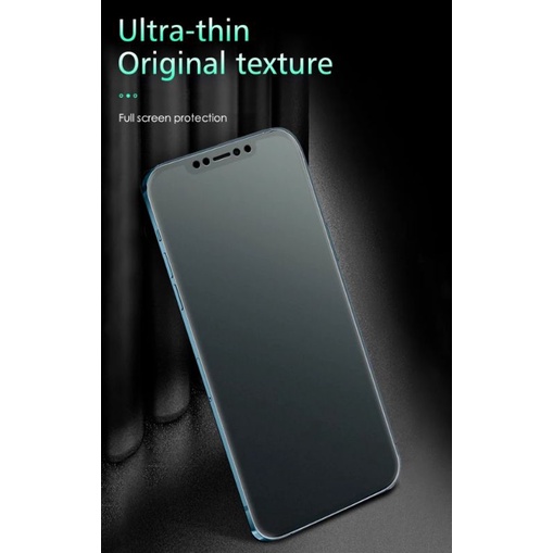 Hydrogel Matte Iphone 12 Pro Max / Iphone 12 Pro / Iphone 11 / Iphone 10 Frosted AntiGlare FullCover