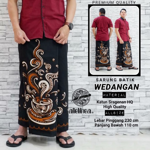 Sarung Batik Wedangan