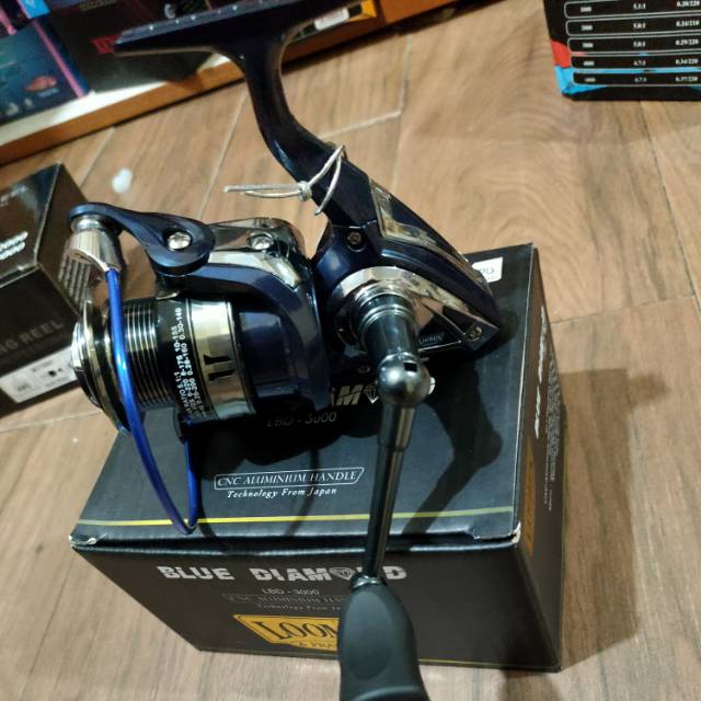 Reel loomis blue diamond