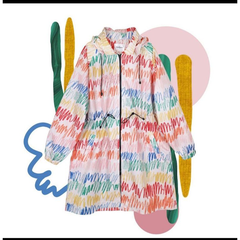 Birdie Jacket Peach Nadjani