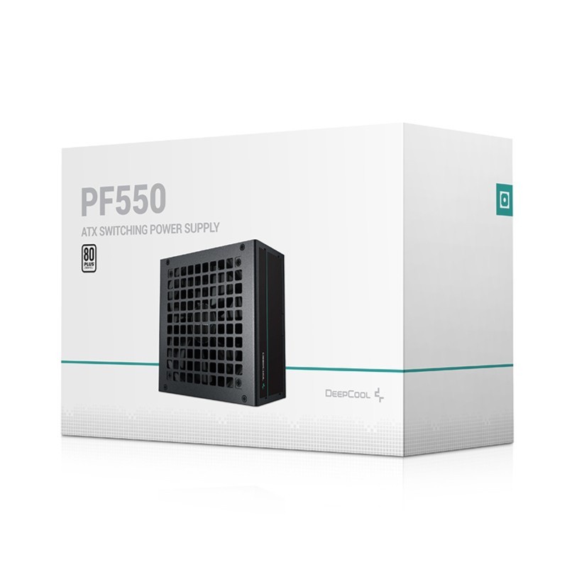 DEEPCOOL PF650 | PSU 650W 80+ Non Modular