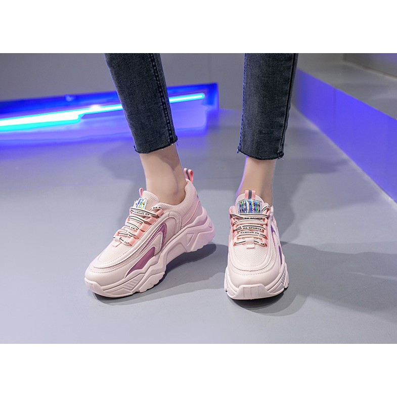 SEPATU Sneakers Import NEON STRIP sepatu sneaker wanita 2021 Premium Import