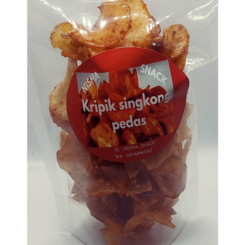 

Kripik Singkong Pedas
