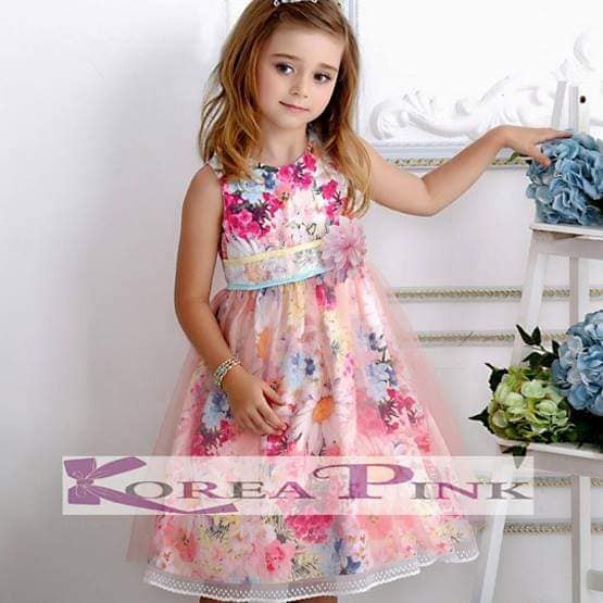 Dress Anak Cewek Sunny Flower