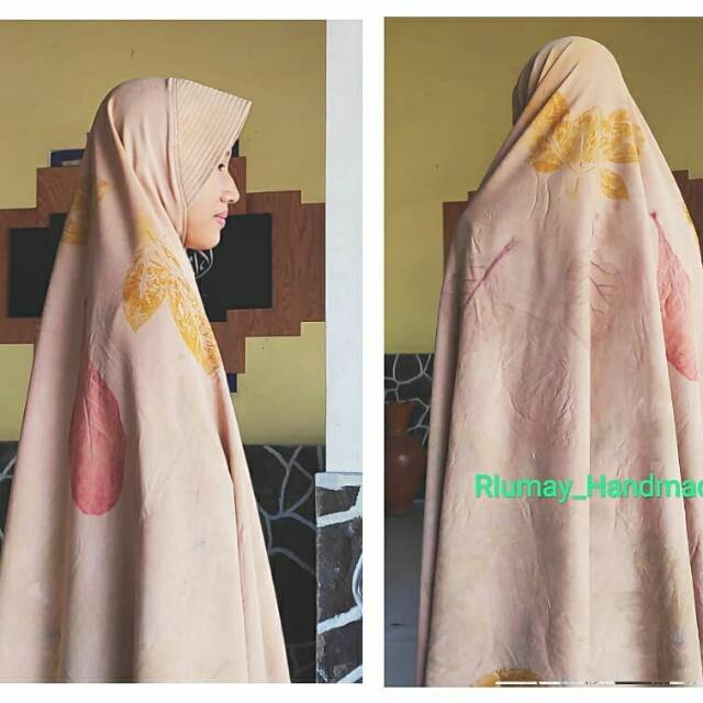 Hijab Syari Ecoprint