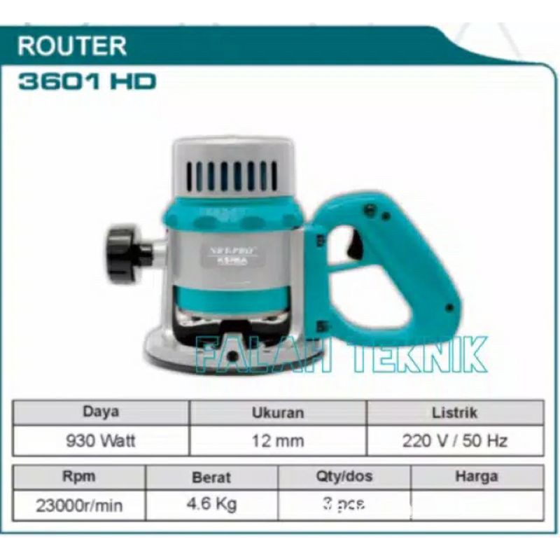 NRT-PRO 3601 HD Mesin Router Besar - Profil Kayu Besar