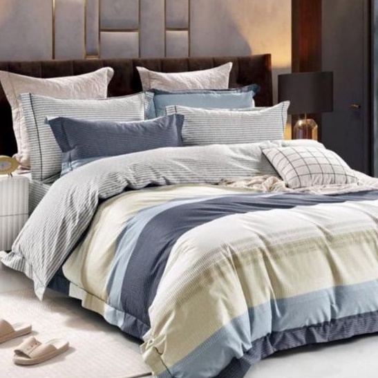Seprai Katun Jepang/ Sprei Katun Satin Impor Original