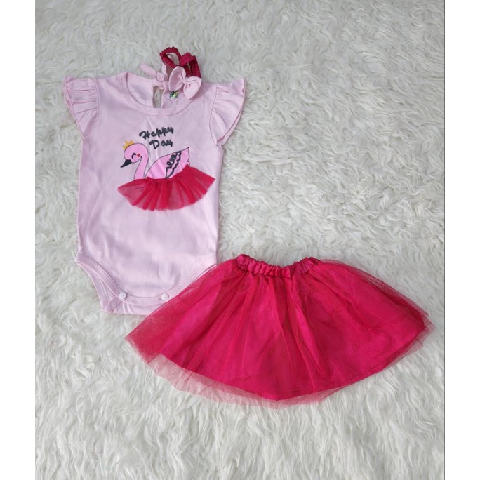 sofiebabyshop jumper tutu+bandana