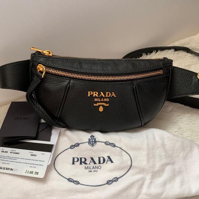 prada bum bag 2018