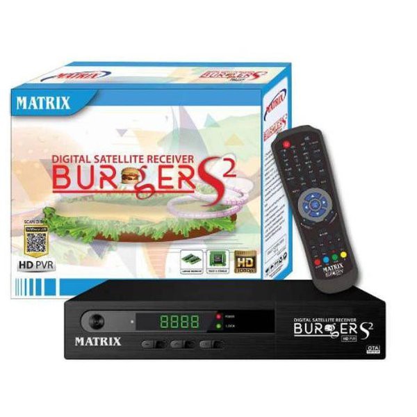 Spesial Promo Receiver Parabola Matrix burger S2 8MB K5S Berkualitas Terjangkau