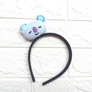 Bando BTS BT21 KPOP Plush Headband Bangtan Boys