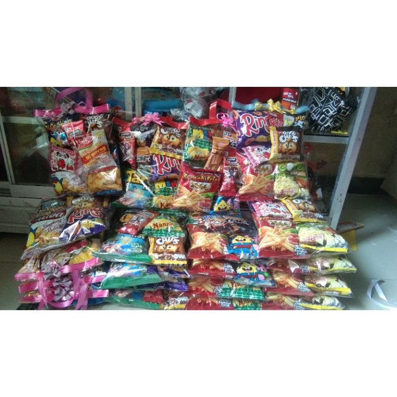 

Snack ultah anak murah/goodie bag ultah anak