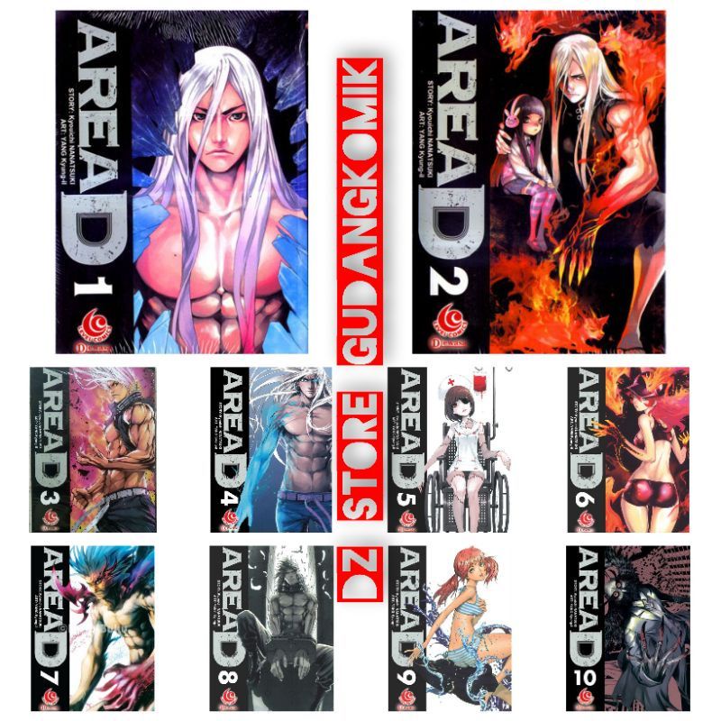 Komik Area D