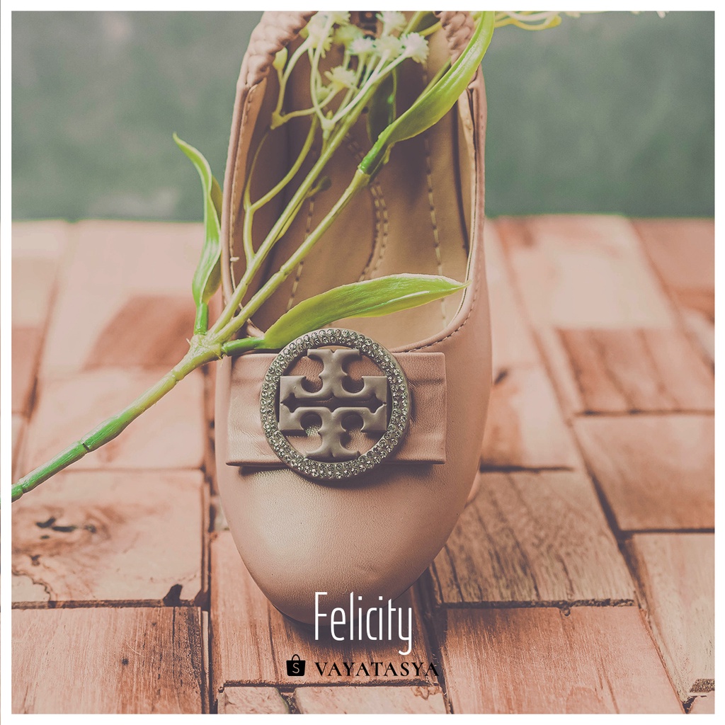 Vayatasya Karenina | Felicity / Sepatu Slip on anak perempuan flat