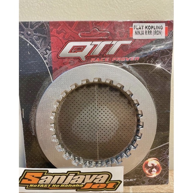 PLAT KOPLING NINJA R,RR QTT KOMPETISI