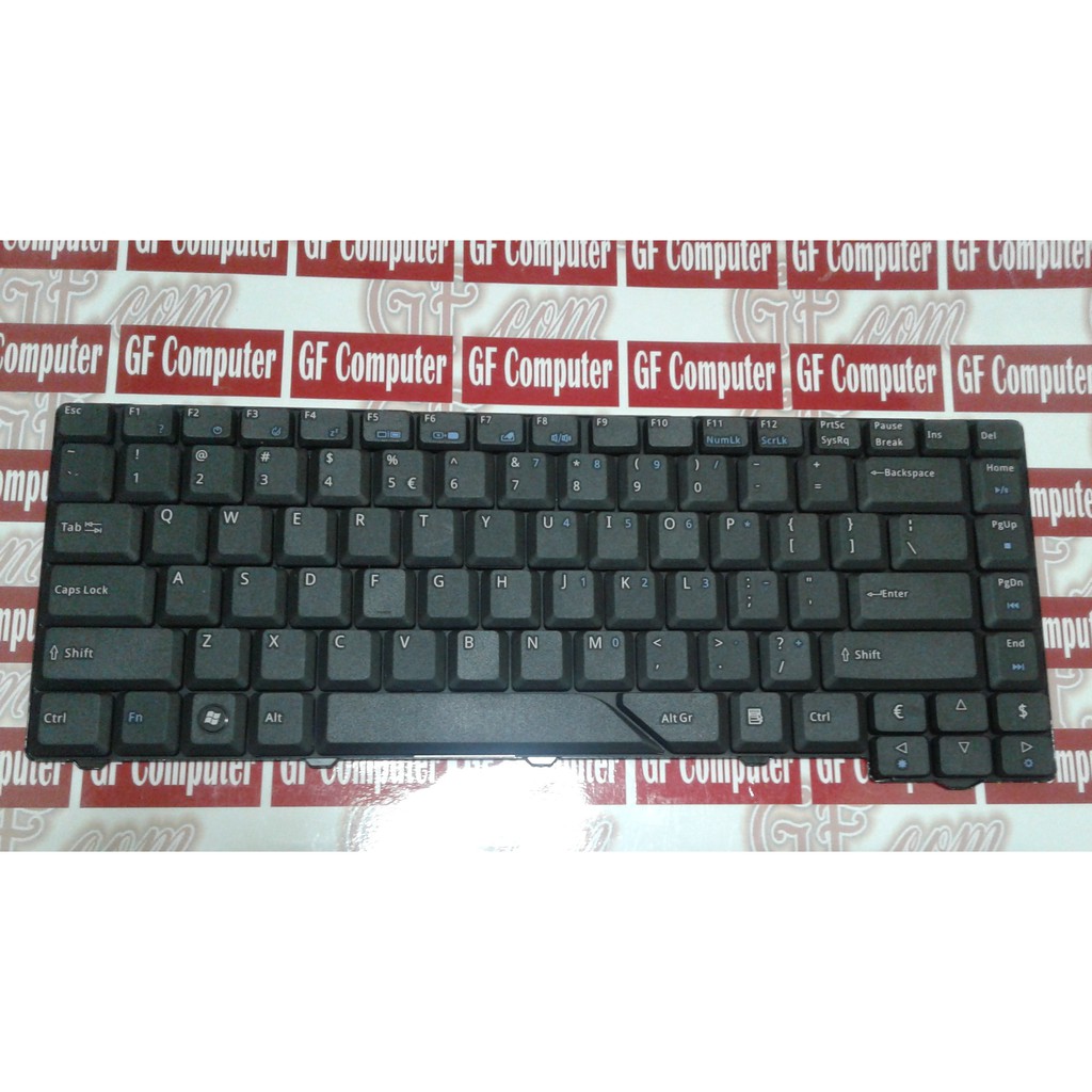 Keyboard Laptop Acer Aspire 4220 4310 4520 4710 4730 4920 - Black