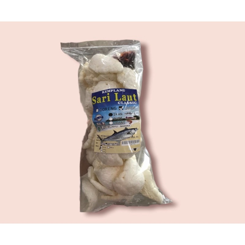 

Kemplang Oven Ikan plus sambal