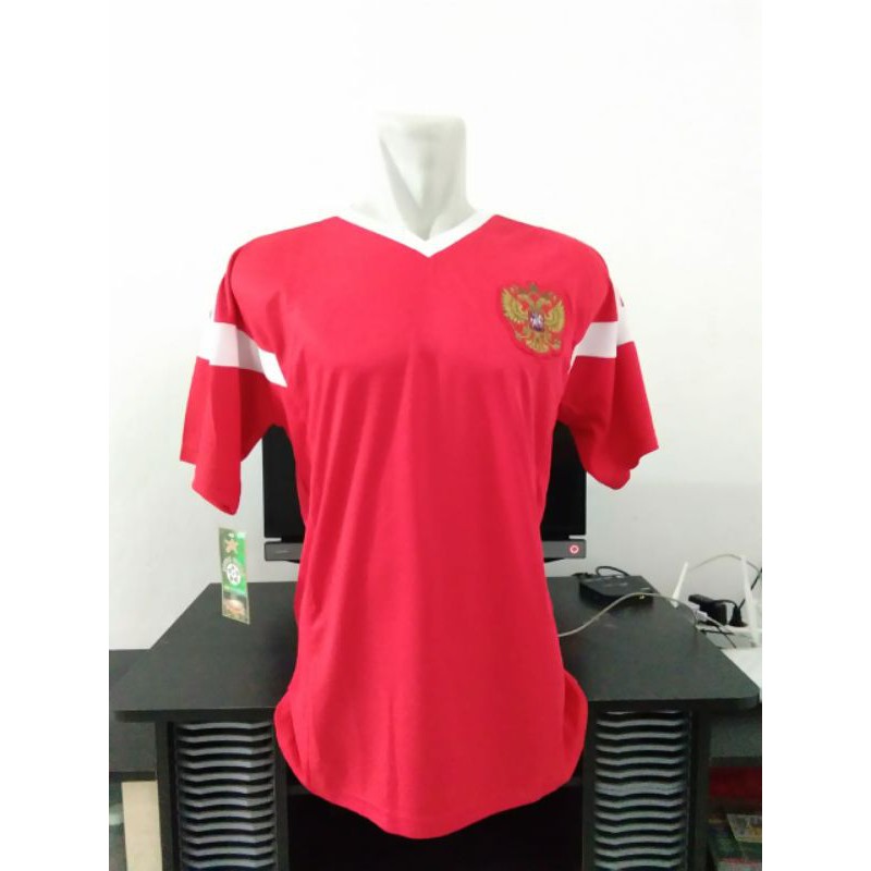 Jersey Bola Russia Home 2018