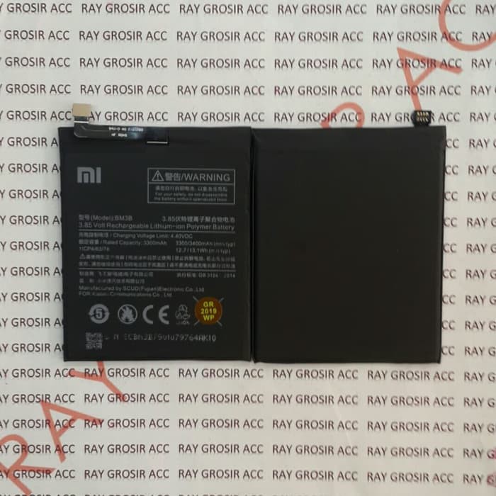 Baterai Original Xiaomi Mi Mix 2 , MiMix-2 BM3B , BM-3B