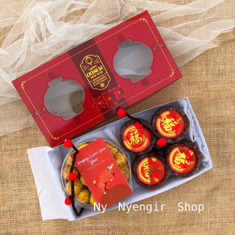 

Hampers Parcel Imlek Chinese New Year Kue Kering