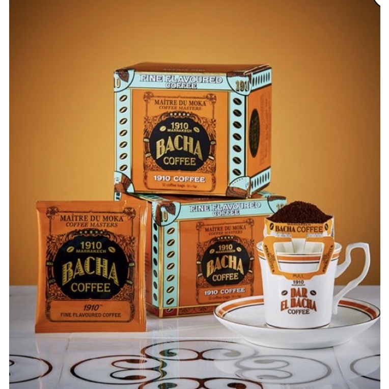 BACHA COFFEE ECERAN PER 1 SACHET