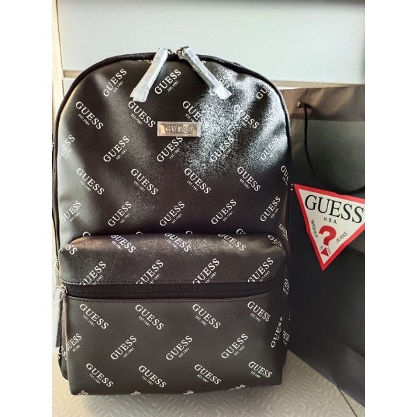 GUESS RANSEL BAG BIG SIZE ORIGINAL COUNTER INDONESIA