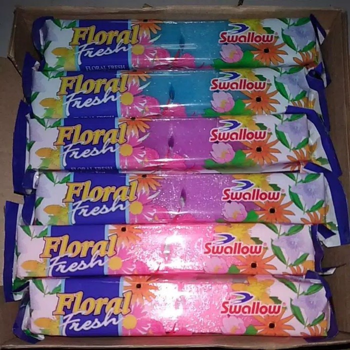 KAMPER SWALLOW FLORAL FRESH Isi 6