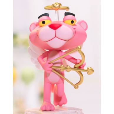 Pop Mart Pink Panther Expressing Love at First Sight