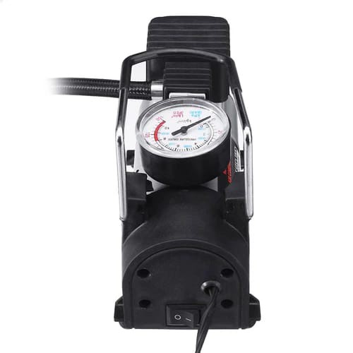 [OL] Kompresor Mini Pompa Angin Ban Motor Mobil Sepeda Portable Elektrik 12V Pompa Angin Portable