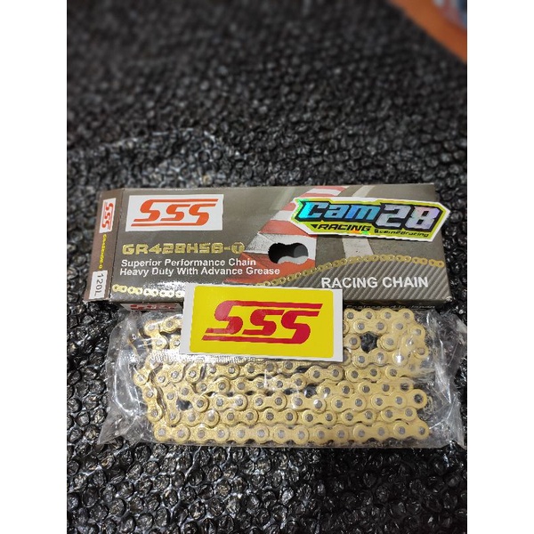 Rantai Gold SSS 415 428 HSBT