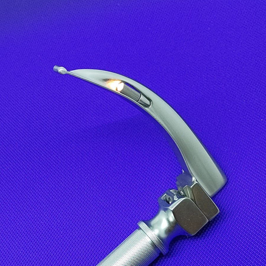 Alat Medis Alkes Blade Laryngoscope No.2 (MacIntosh Type)|Alat Diagnosa|Alat Observasi|Gudang Medis