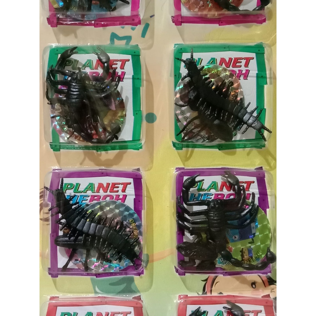 MAINAN ANAK KALAJENGKING LEMBARAN
