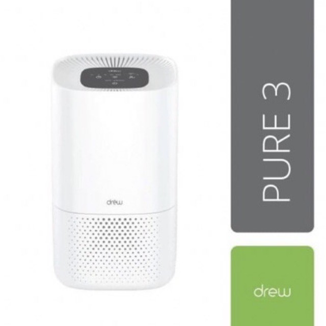 Drew Air Purifier Pure 3 - Filter Udara Hepa13 dan UVC - Penyaring Udara