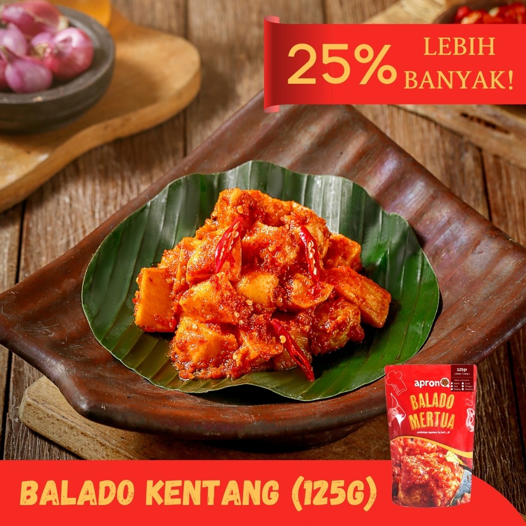 

APRONQ BALADO MERTUA KENTANG 125 GRAM (SMALL)