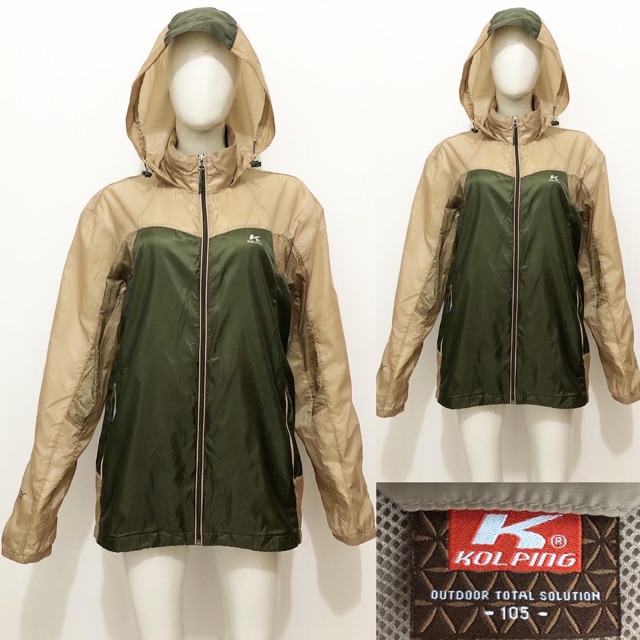 Kolping men two tone running jacket jaket