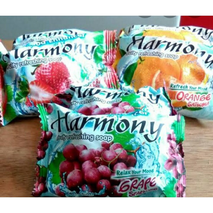 Sabun Harmony Ekstrak Buah Segar