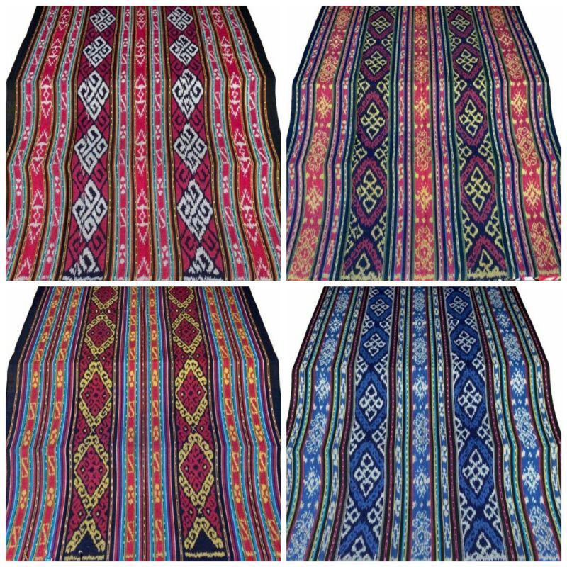 Jual Kain tenun blanket murah meriah spesial motif nusantara Shopee