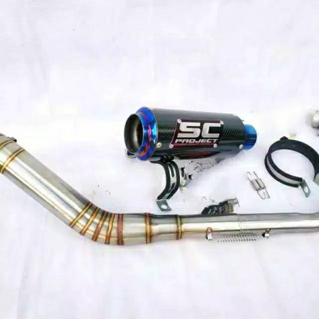 Knalpot SC Project Satria Fu