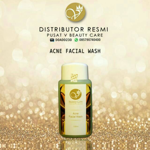 SABUN JERAWAT - ACNE FACIAL WASH V BEAUTY CARE / VICTORY BEAUTY CARE VBC