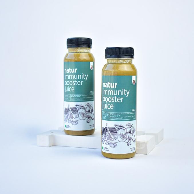 

House Of Organix Natur Immunity Booster Juice 250 Ml